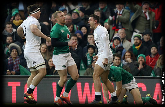 Ireland v England Six Nations 2019